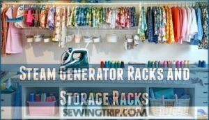 steam generator racks and storage racks