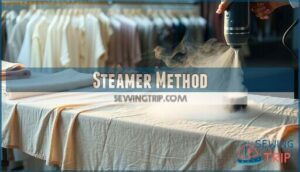 steamer method