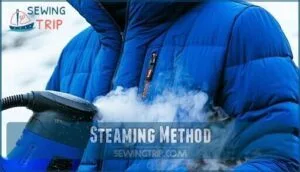 steaming method