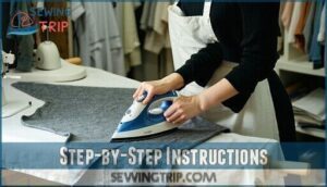 step-by-step instructions step-by-step instructions