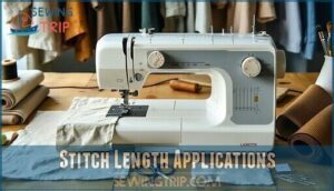stitch length applications