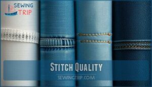 stitch quality stitch quality
