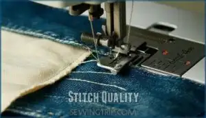 stitch quality