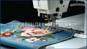 stitch quality and consistency