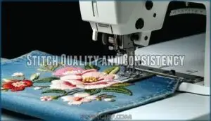stitch quality and consistency