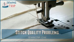 stitch quality problems