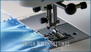 stitch width settings