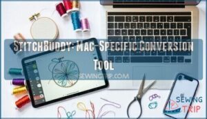 stitchbuddy: mac-specific conversion tool