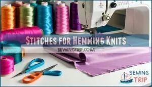 stitches for hemming knits stitches for hemming knits