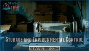 storage and environmental control