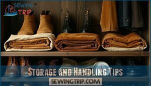 storage and handling tips