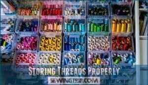 storing threads properly