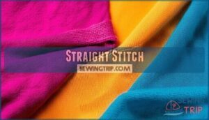 straight stitch