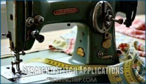 straight stitch applications