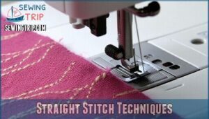 straight stitch techniques