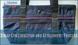 strap construction and attachment process strap construction and attachment process