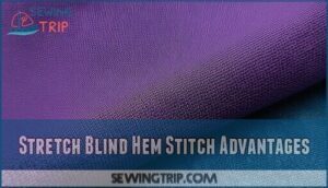 stretch blind hem stitch advantages