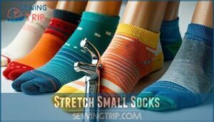 stretch small socks