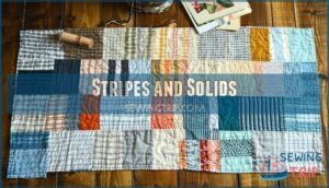 stripes and solids