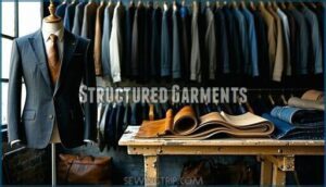 structured garments