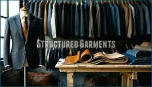 structured garments