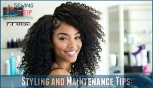 styling and maintenance tips: