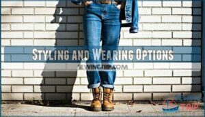 styling and wearing options