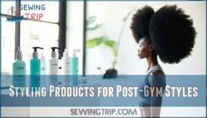 styling products for post-gym styles