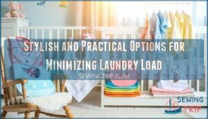 stylish and practical options for minimizing laundry load