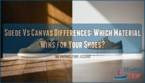 suede vs canvas differences
