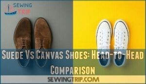 suede vs canvas shoes: head-to-head comparison