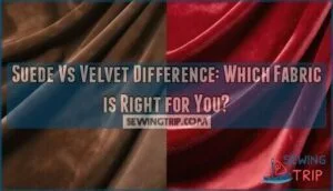 suede vs velvet difference