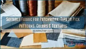 suitable fabric for patchwork