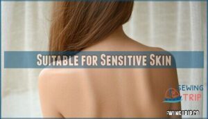 suitable for sensitive skin