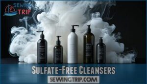 sulfate-free cleansers