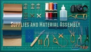 supplies and material assembly