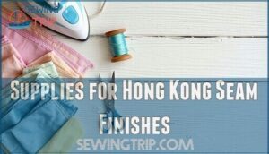 supplies for hong kong seam finishes