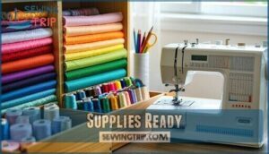 supplies ready
