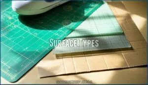 surface types surface types