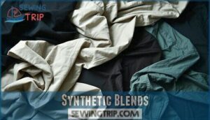 synthetic blends
