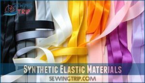 synthetic elastic materials