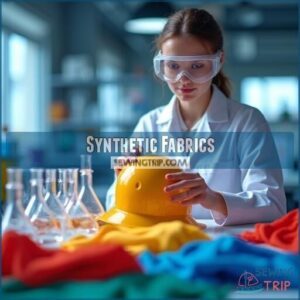 synthetic fabrics