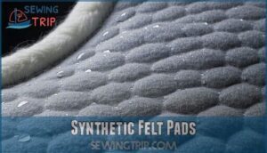 synthetic felt pads