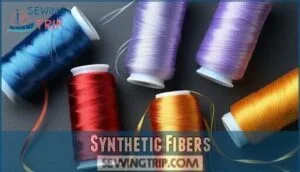 synthetic fibers