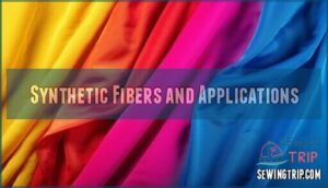 synthetic fibers and applications
