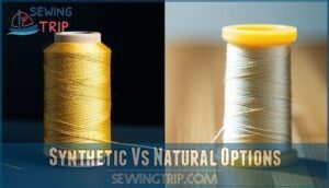 synthetic vs natural options