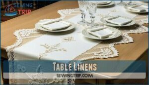 table linens