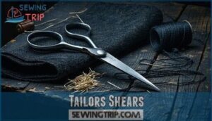 tailors shears