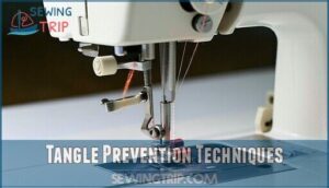 tangle prevention techniques