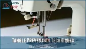 tangle prevention techniques